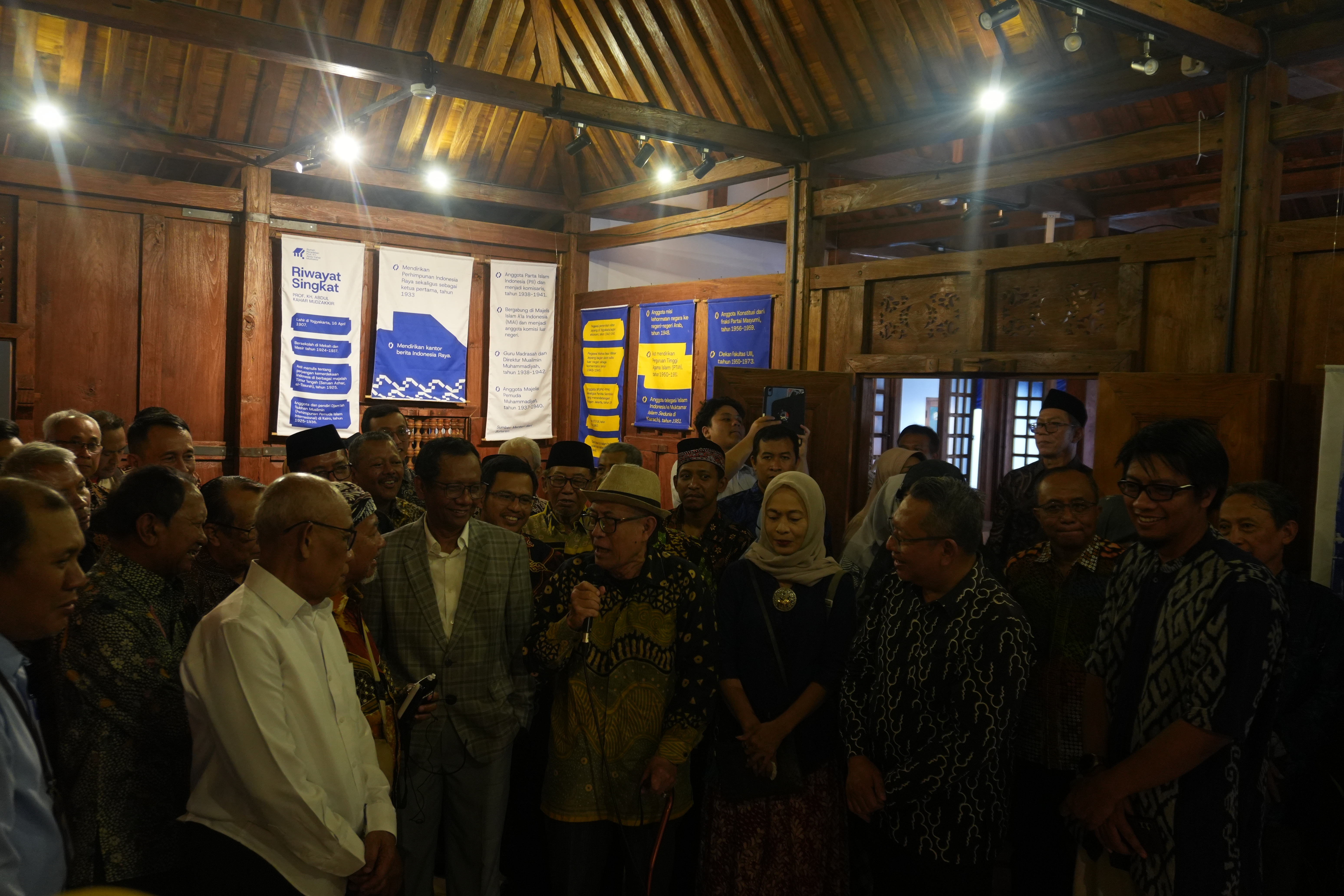 Memorabilia Prof. Kahar