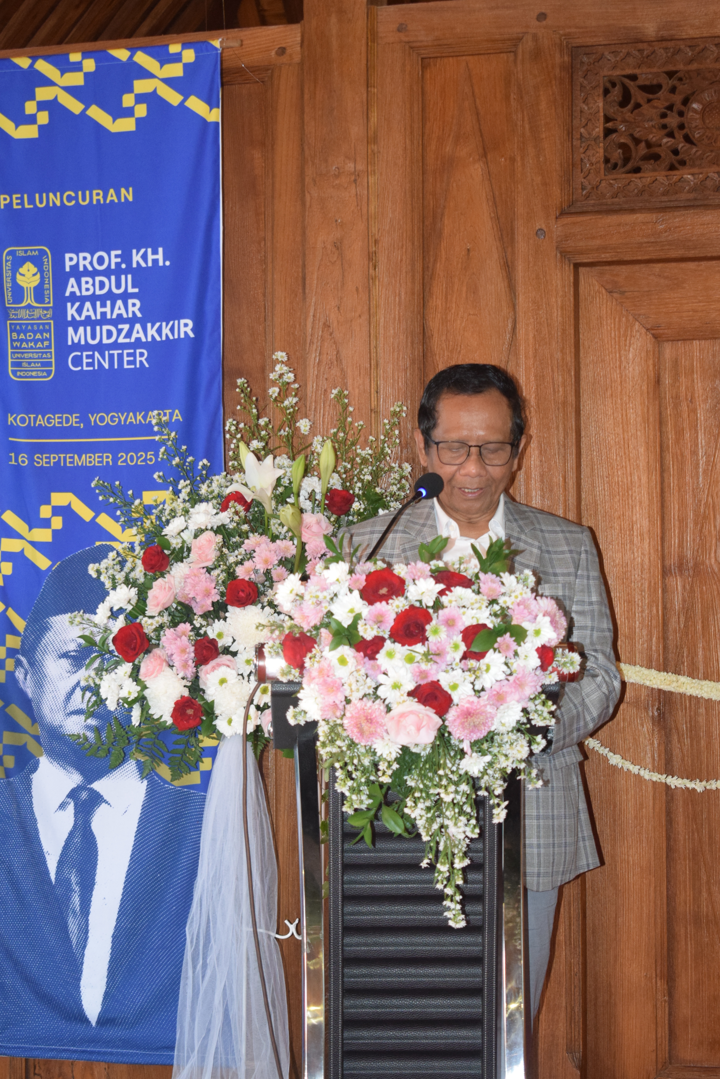 Orasi Budaya Prof. Mahfud MD