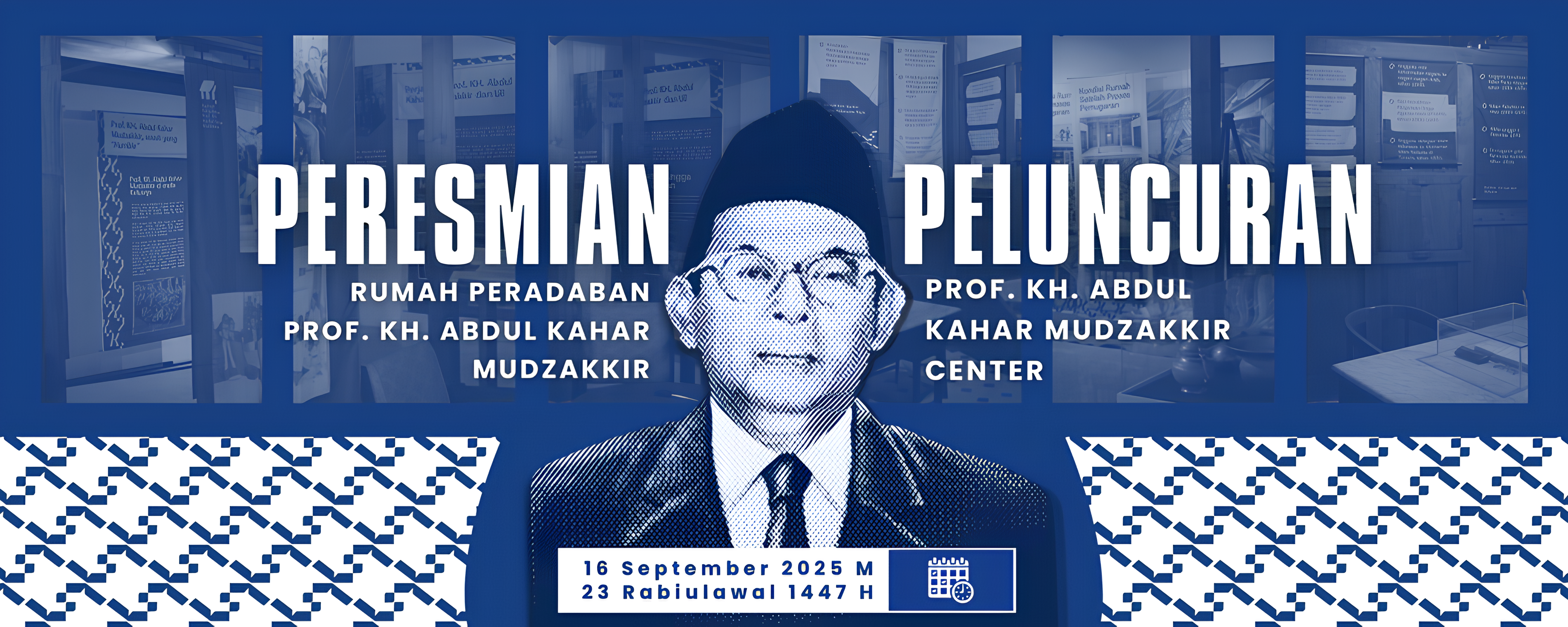 Peluncuran Rumah Peradaban & Kahar Mudzakkir Center