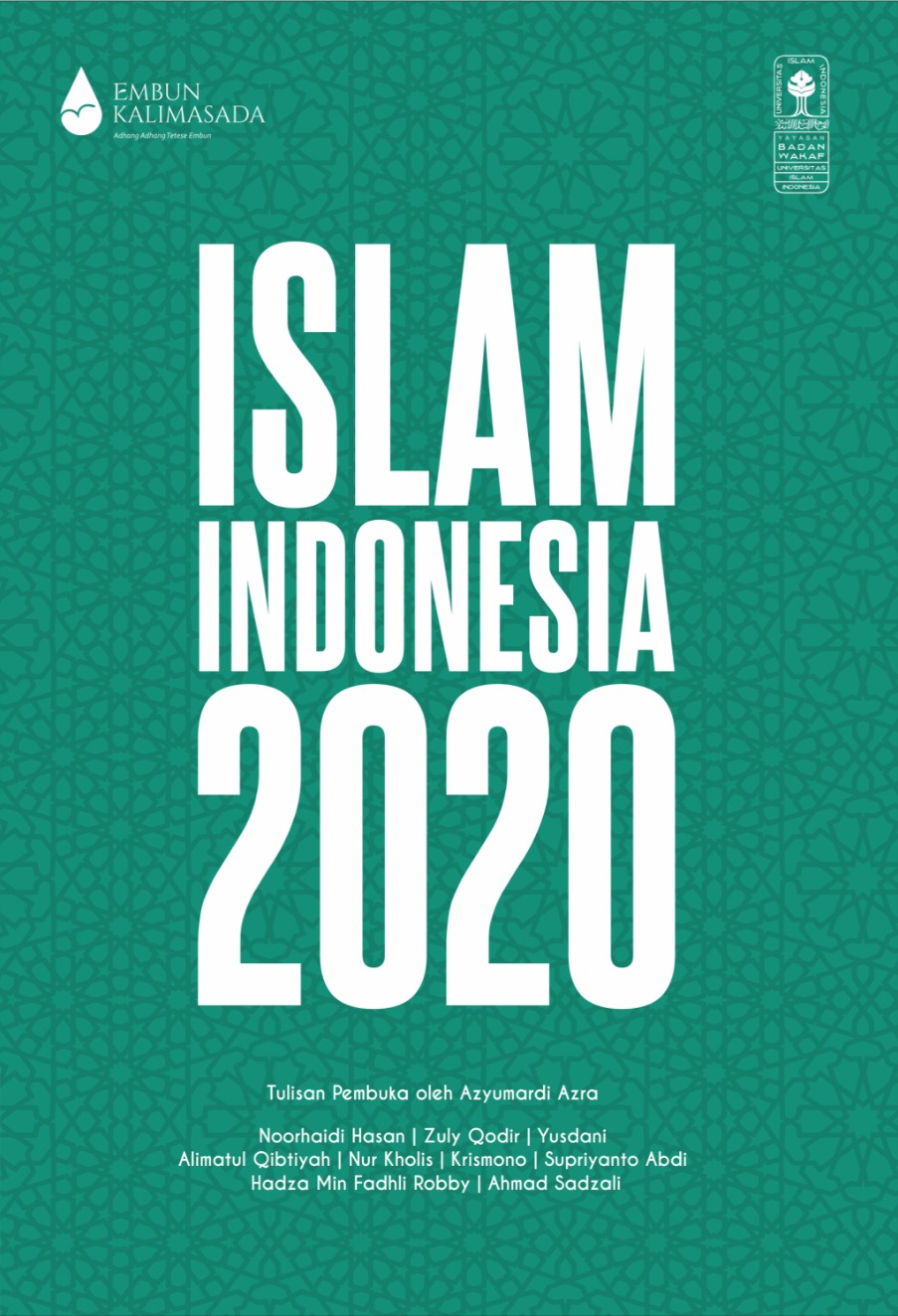Cover Islam Indonesia 2020